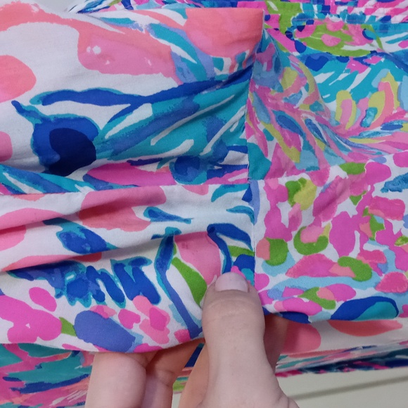 🔴SOLD🔴🦒VERY HTF Lilly Pulitzer🦒 - Sarasota Tunic Top - Picture 7 of 13